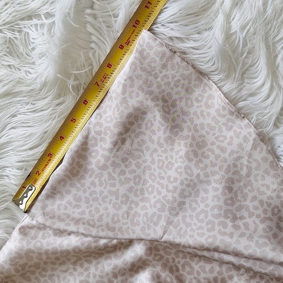 Lucy Paris Katia Leopard Twist Top - Blush - Picture 14 of 15